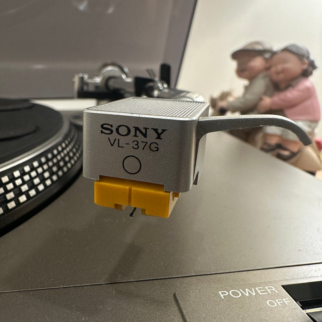 Sony PS-3750 Manual Direct Drive Turntable (220V)