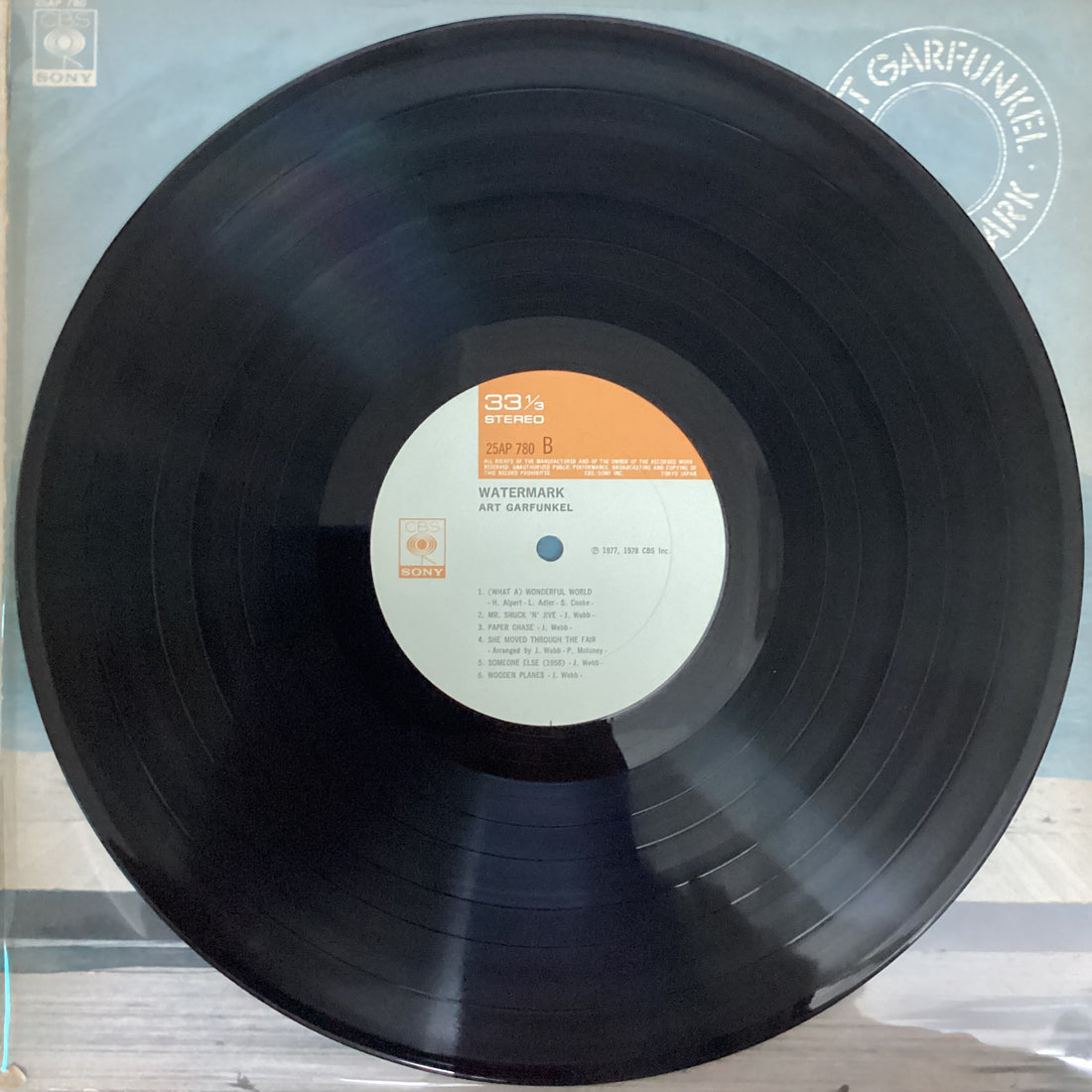 แผ่นเสียง Art Garfunkel - Watermark Vinyl VG+