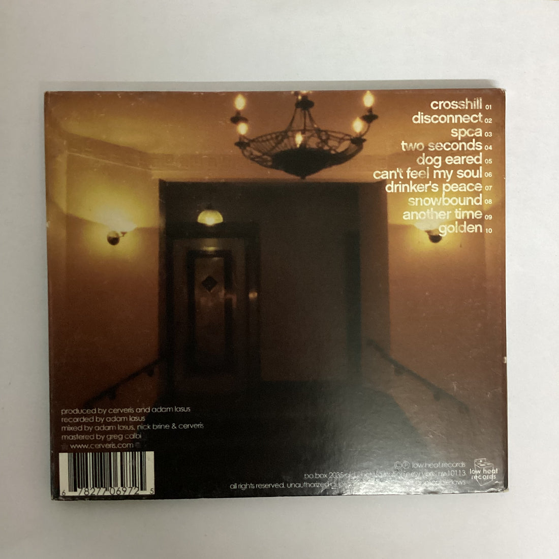 ซีดี Michael Cerveris - Dog Eared CD VG+