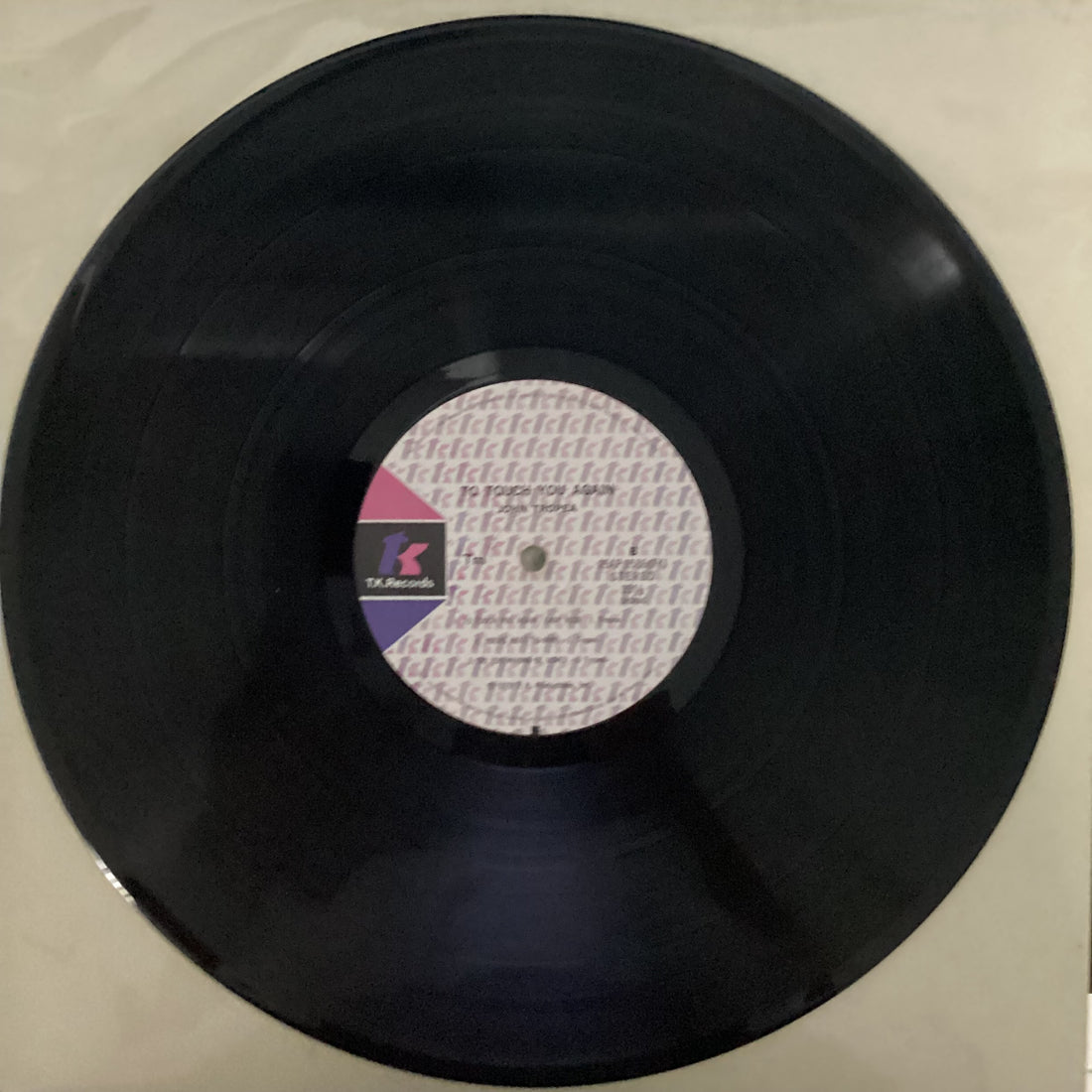 แผ่นเสียง John Tropea - To Touch You Again Vinyl VG+