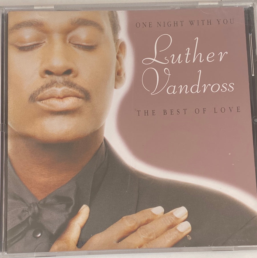 ซีดี Luther Vandross - One Night With You - The Best Of Love CD VG+