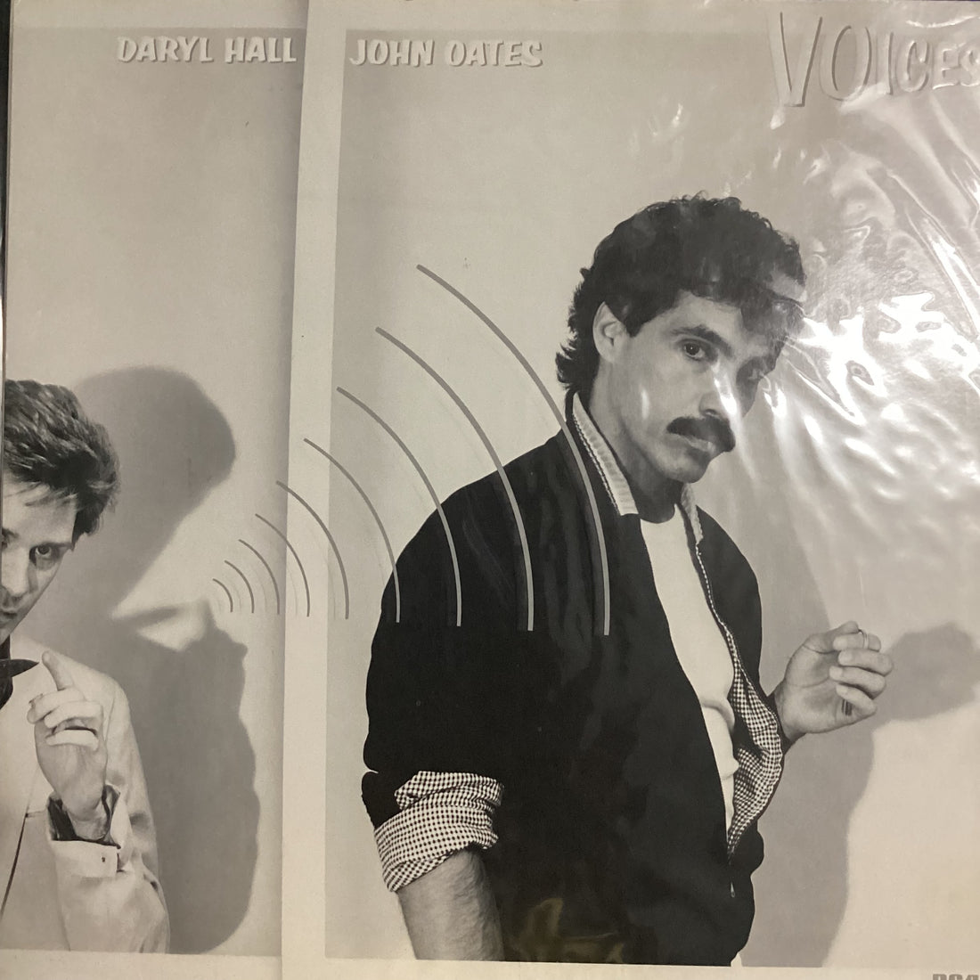 แผ่นเสียง Daryl Hall & John Oates - Voices Vinyl VG+