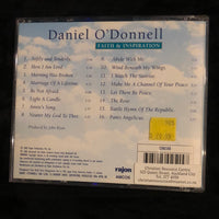 ซีดี Daniel O'Donnell - Faith & Inspiration (CD) (VG)