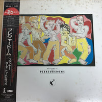 แผ่นเสียง Frankie Goes To Hollywood - Welcome To The Pleasuredome Vinyl VG+ 2LPs