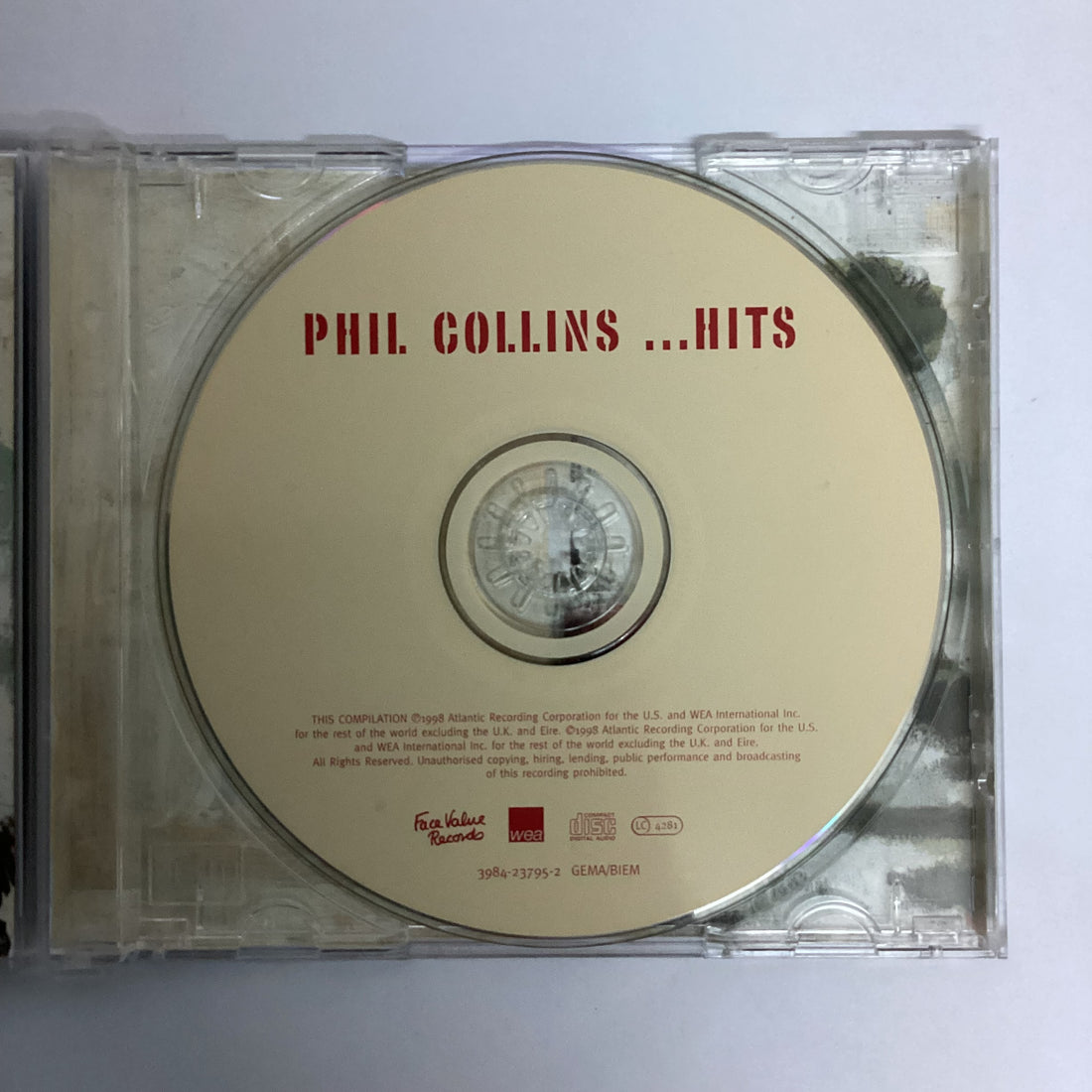 ซีดี Phil Collins - ...Hits CD VG