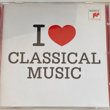 Various - I Love Classical Music (CD) (NM) (2CDs)