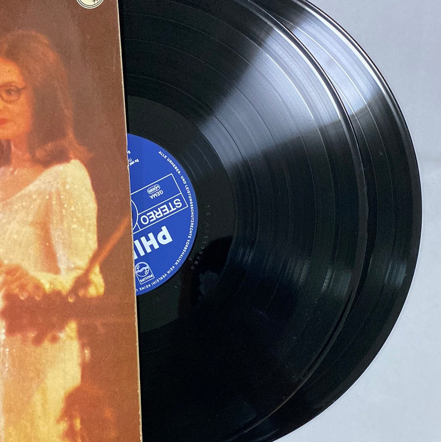 แผ่นเสียง Nana Mouskouri - Concert '80 >Die Stimme< (Das Live-Doppelalbum) (Vinyl) (NM or M-)