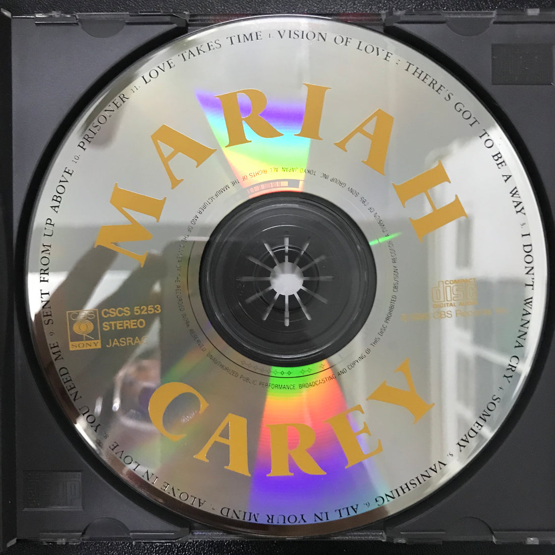 ซีดี Mariah Carey - Mariah Carey CD VG+