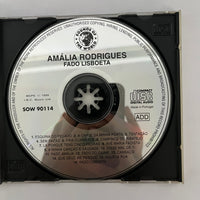ซีดี Amália Rodrigues - Fado Lisboeta CD VG+