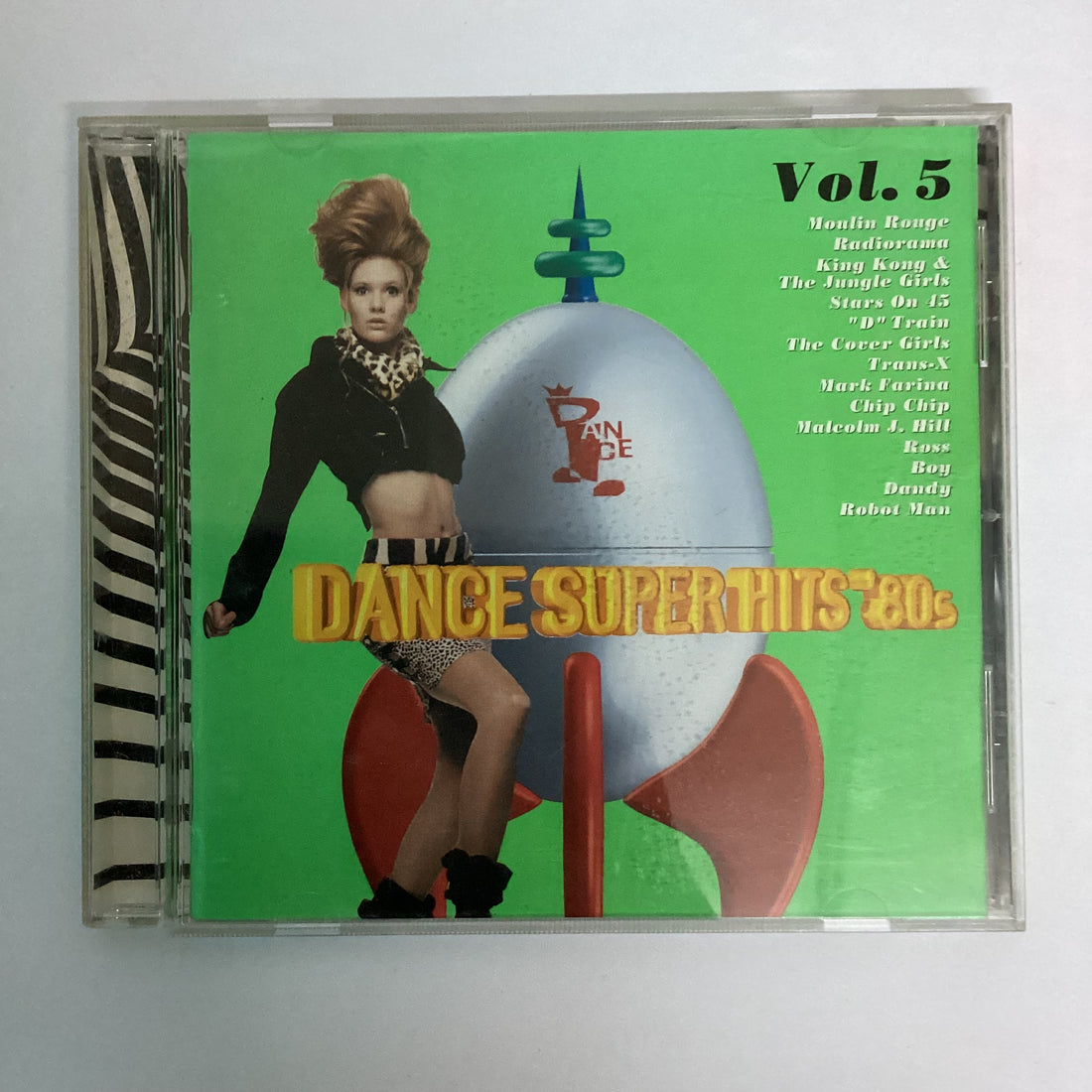 ซีดี Various - Dance Super Hits '80s Vol. 5 CD VG+