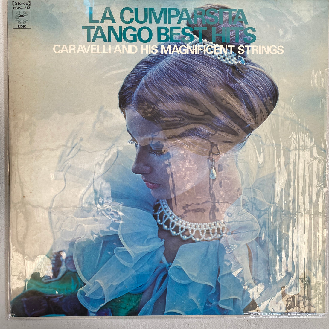 แผ่นเสียง Caravelli And His Magnificent Strings - La Cumparista / Tango Best Hits Vinyl VG+