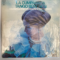 แผ่นเสียง Caravelli And His Magnificent Strings - La Cumparista / Tango Best Hits Vinyl VG+