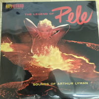 แผ่นเสียง Arthur Lyman - The Legend Of Pele Vinyl VG+