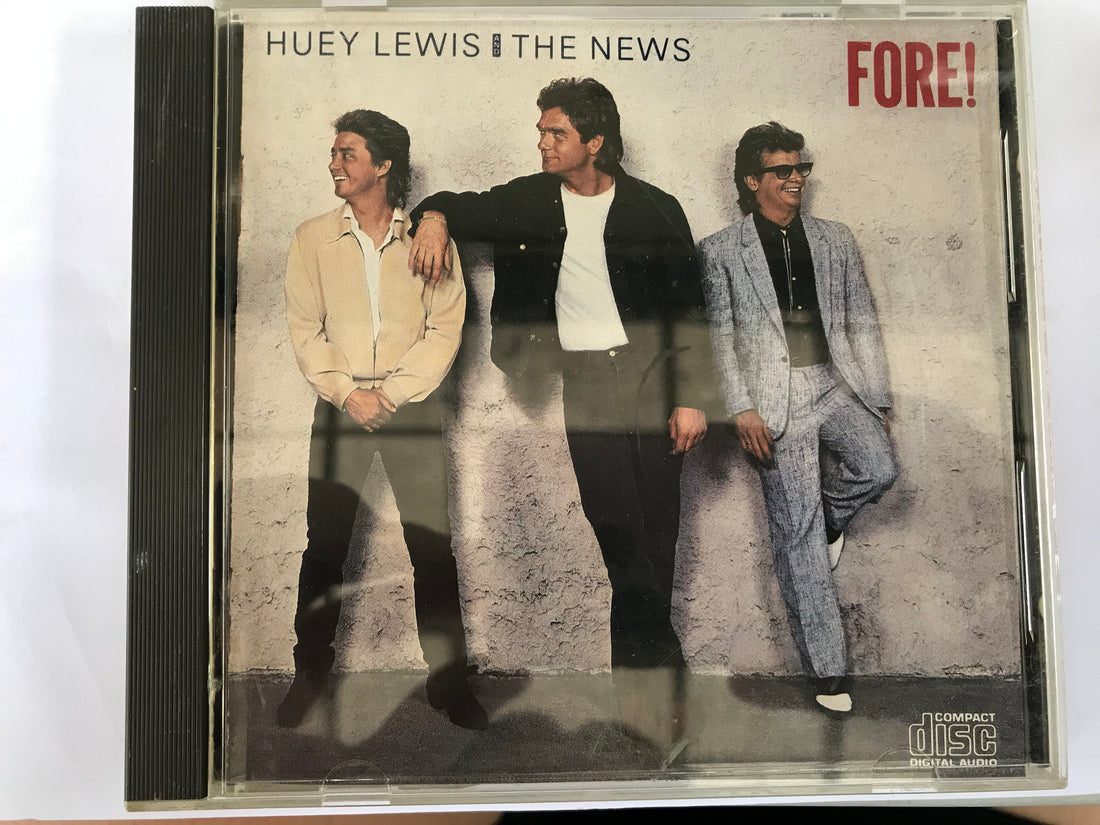 ซีดี Huey Lewis & The News - Fore! CD VG+