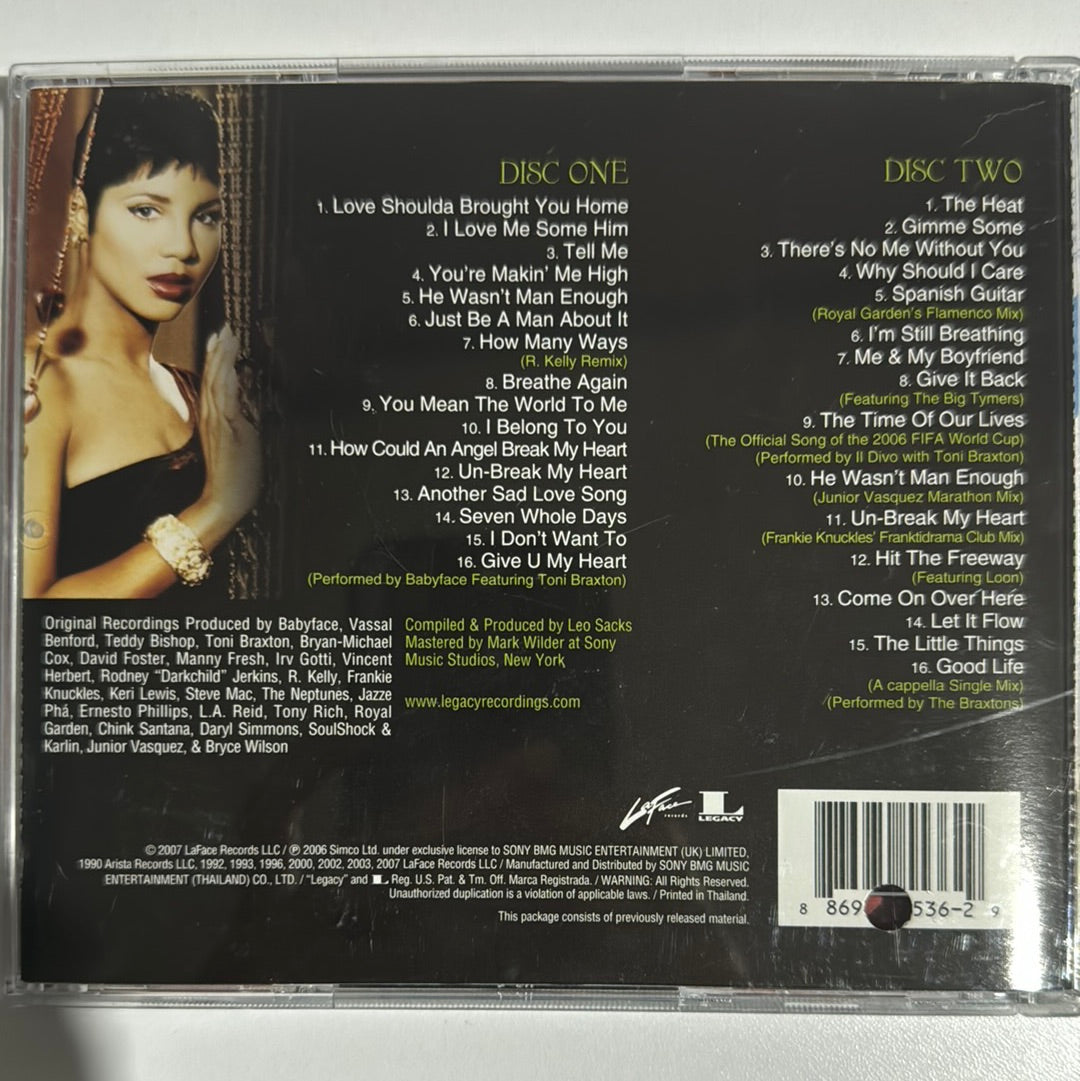 ซีดี Toni Braxton - The Essential Toni Braxton (CD) (NM or M-)