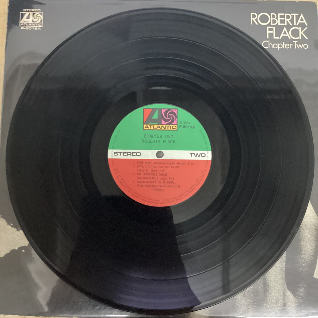 แผ่นเสียง Roberta Flack - Chapter Two Vinyl VG+