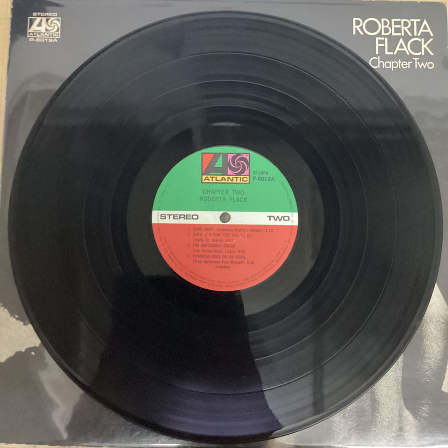 แผ่นเสียง Roberta Flack - Chapter Two Vinyl VG+
