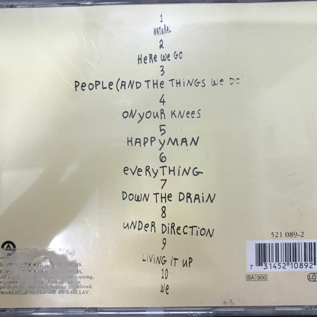 ซีดี Stakka Bo - Supermarket CD VG+