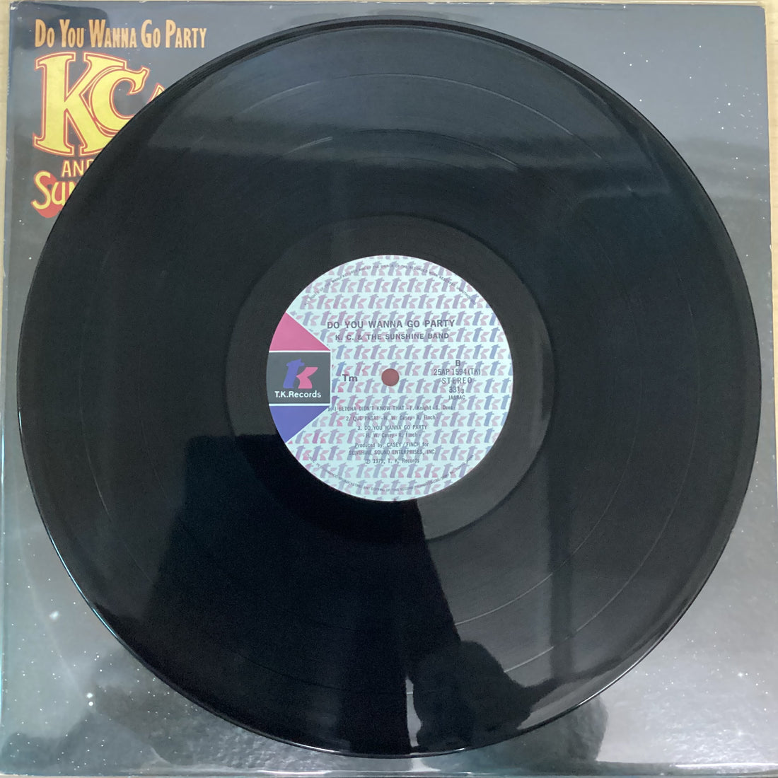 แผ่นเสียง KC & The Sunshine Band - Do You Wanna Go Party Vinyl VG+