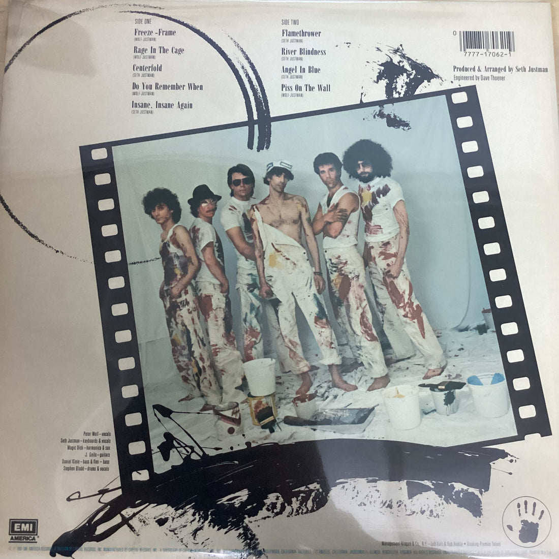 แผ่นเสียง The J. Geils Band - Freeze-Frame Vinyl VG+