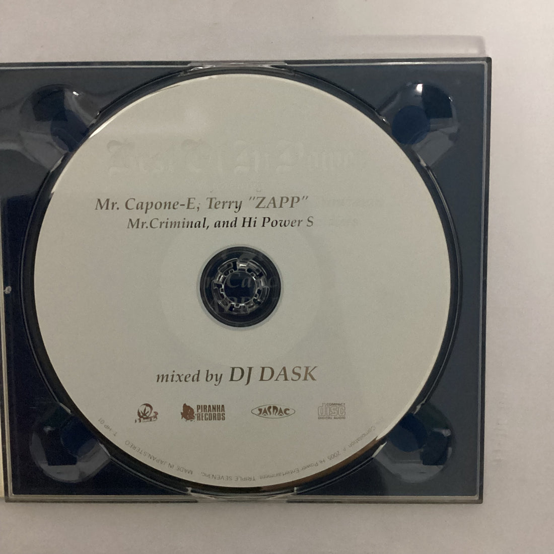 ซีดี Various - Best Of Hi Power CD VG+