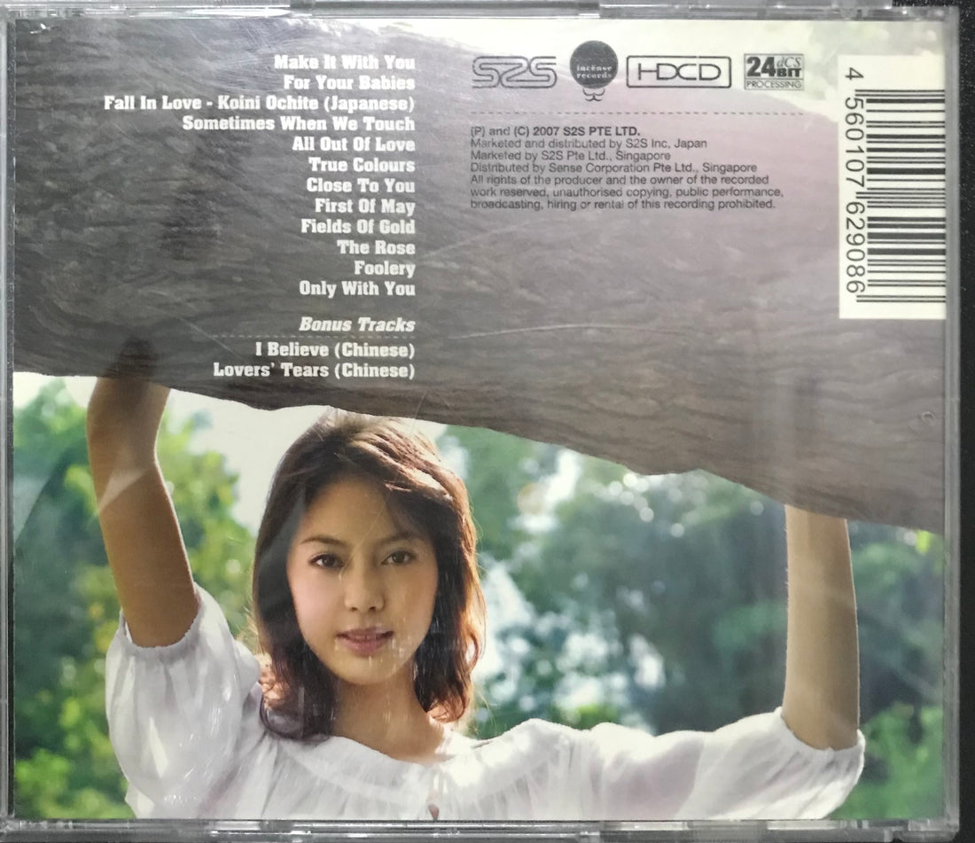 ซีดี Olivia Ong - Fall In Love With Olivia CD VG+