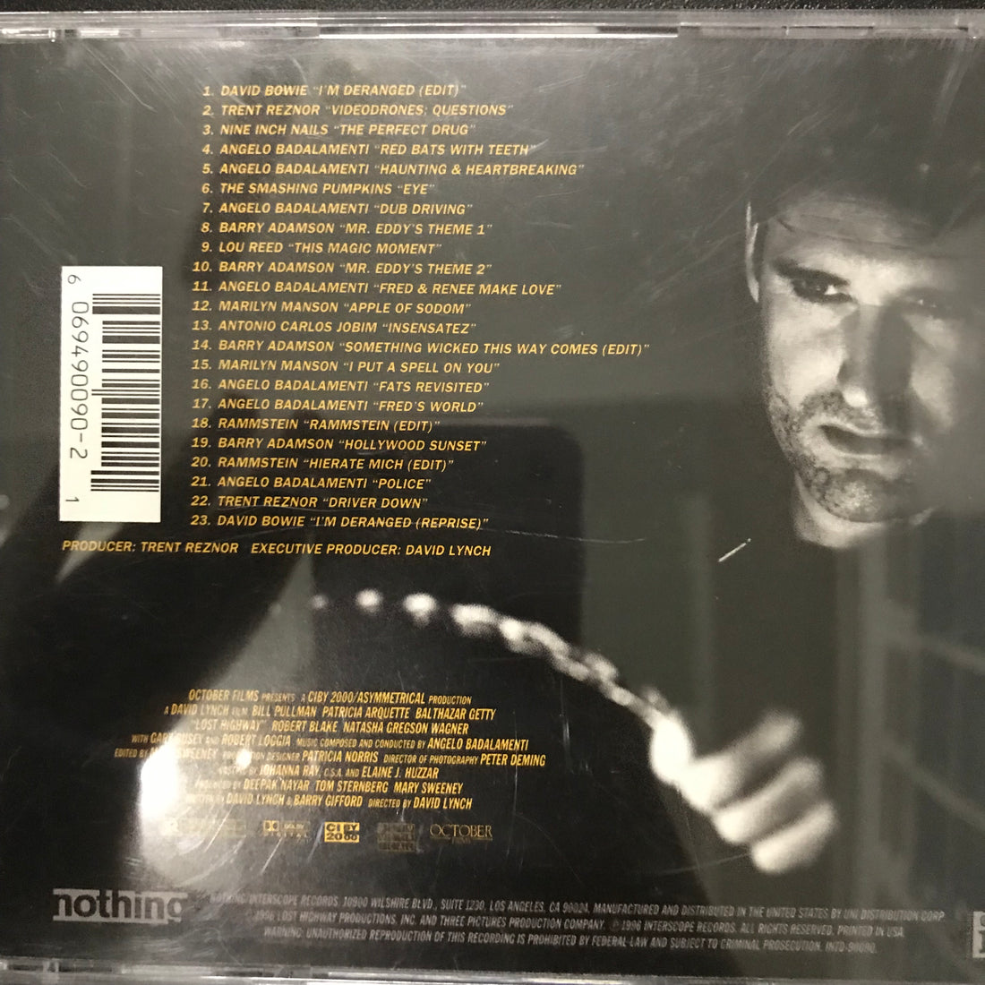 ซีดี Various - Lost Highway CD VG+