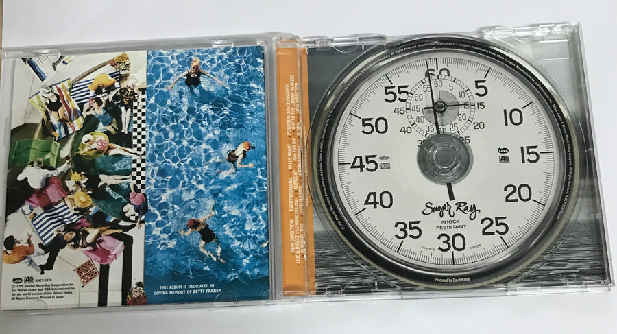 ซีดี Sugar Ray  - 14:59 (CD) (VG+)