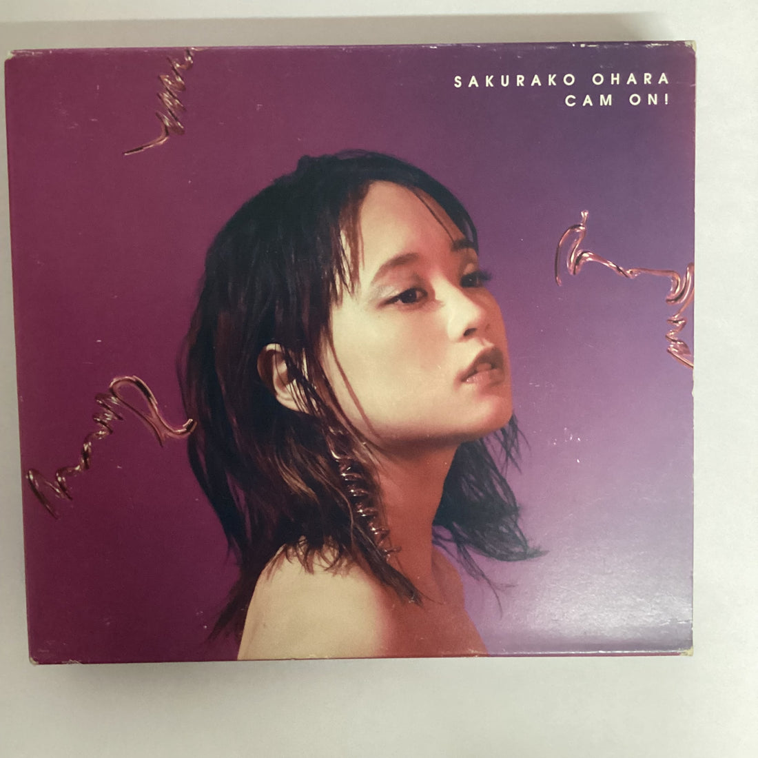ซีดี 大原櫻子 - CAM ON! - 5th Anniversary Best CD VG+ 2CDs 1DVD