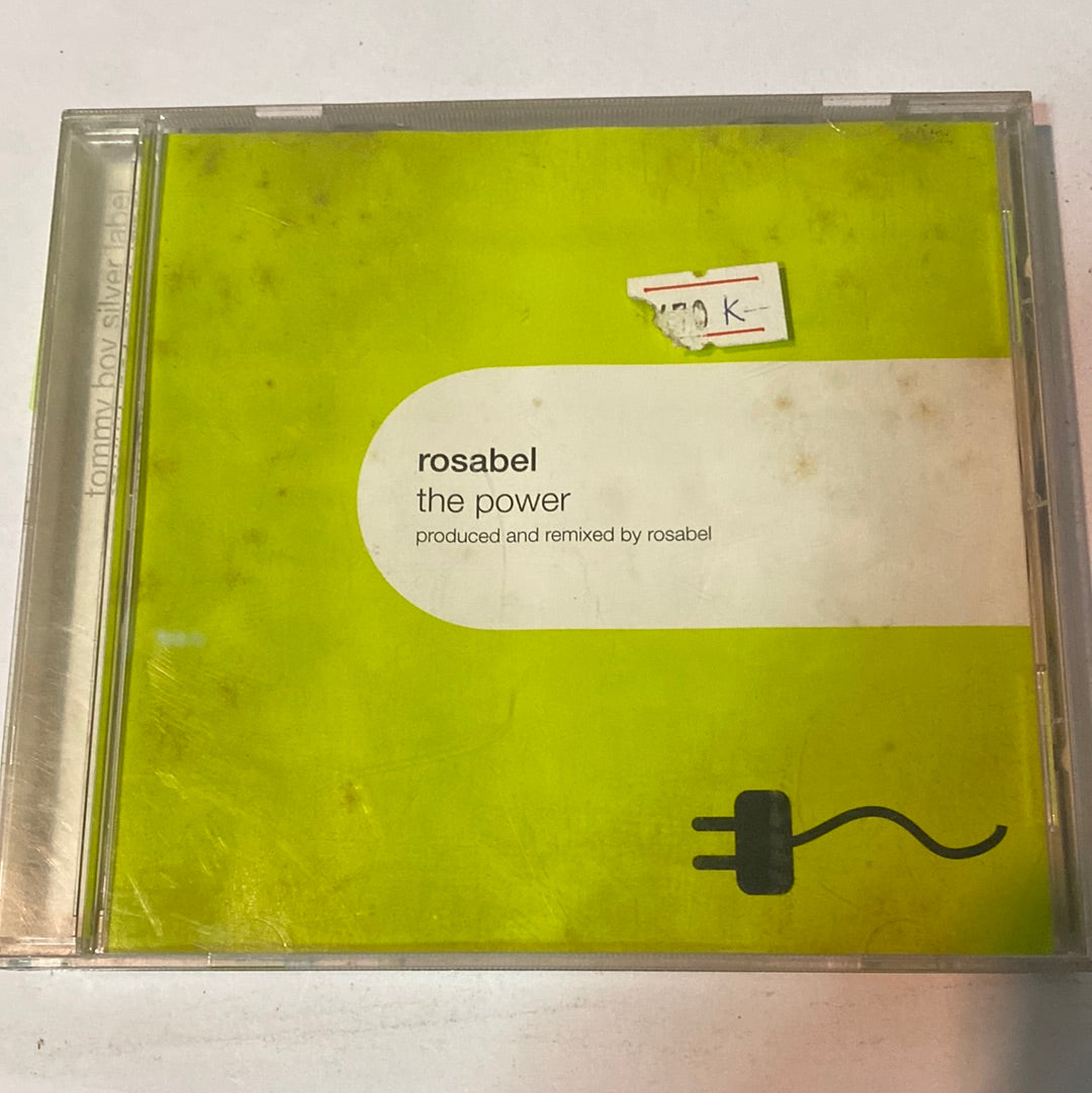 ซีดี Rosabel - The Power (CD) (VG)