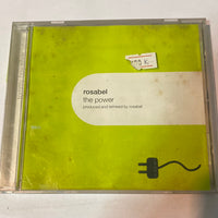 ซีดี Rosabel - The Power CD VG