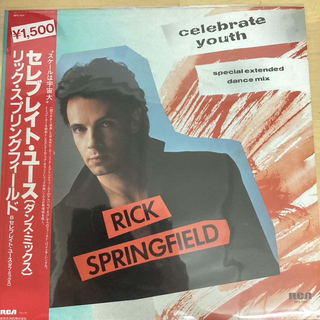 แผ่นเสียง Rick Springfield - Celebrate Youth Vinyl VG+