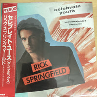 แผ่นเสียง Rick Springfield - Celebrate Youth Vinyl VG+