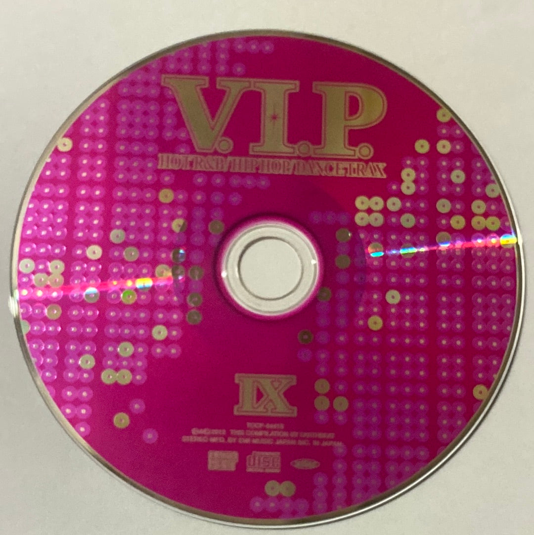 ซีดี Various - V.I.P. Hot R&B/Hiphop/Dance Trax IX (CD) (VG+)