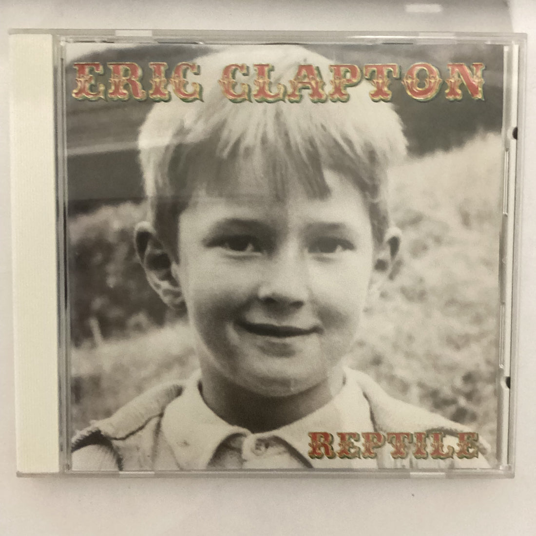 ซีดี Eric Clapton - Reptile CD VG+ HDCD