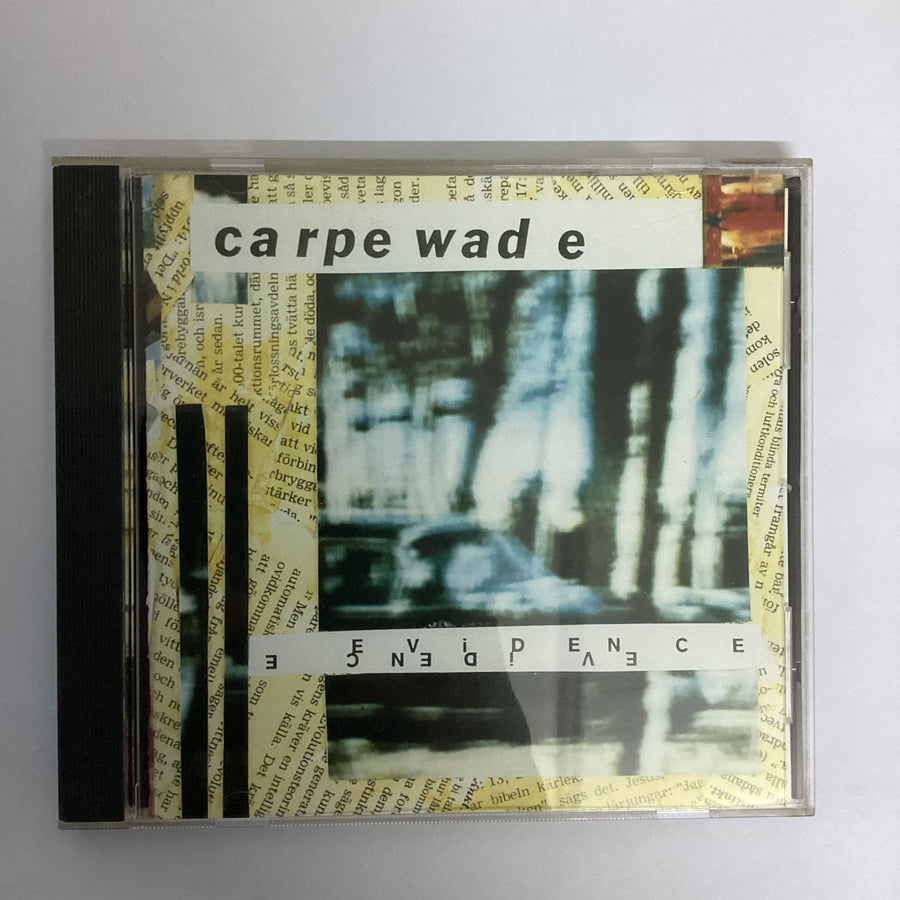 ซีดี Carpe Wade - Evidence CD VG+