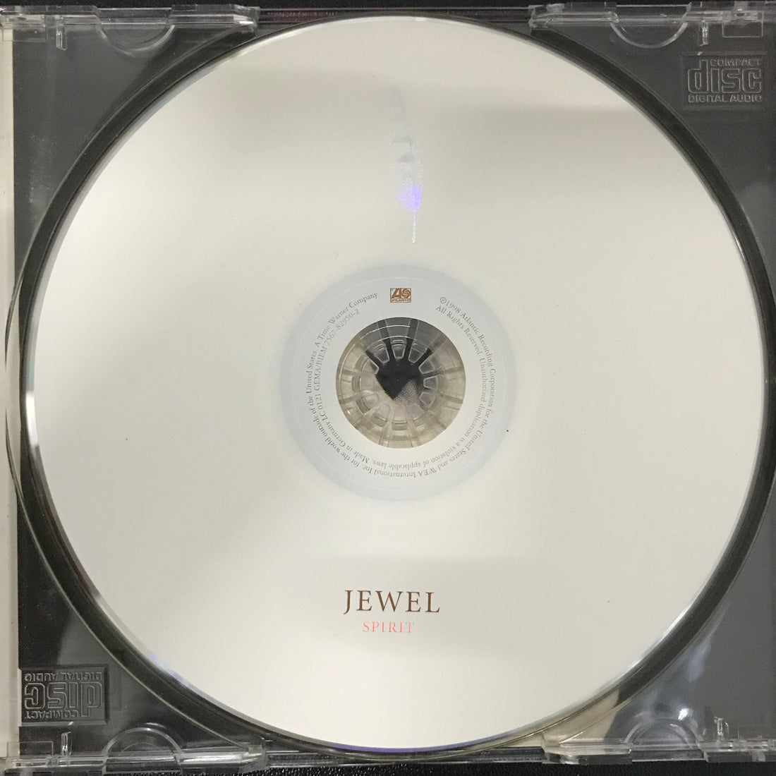 ซีดี Jewel - Spirit CD VG+