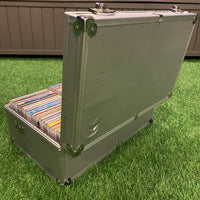 Aluminum CD Case Size S (72 CDs) แถมซีดี 2000.-