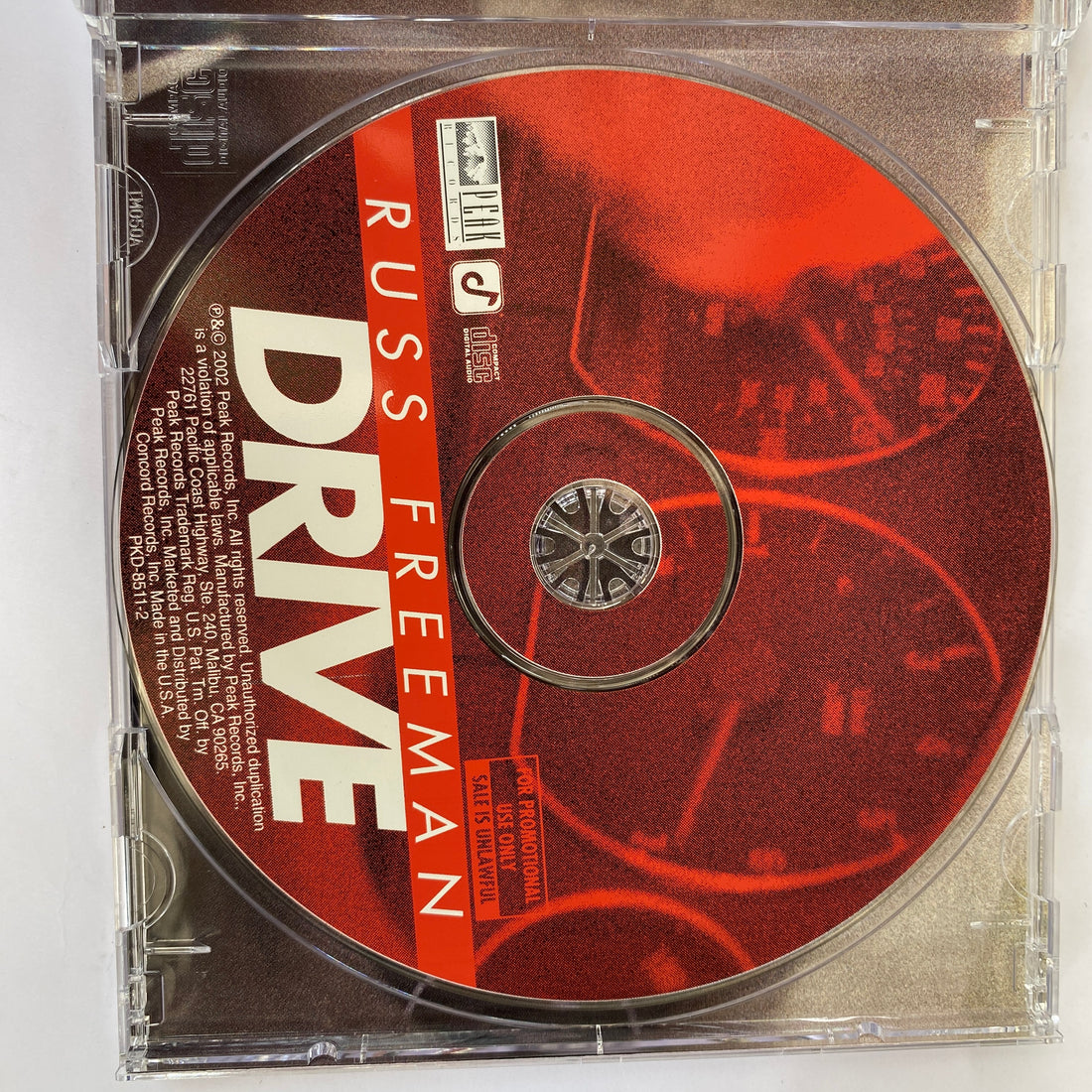 ซีดี Russ Freeman - Drive CD NM or M-