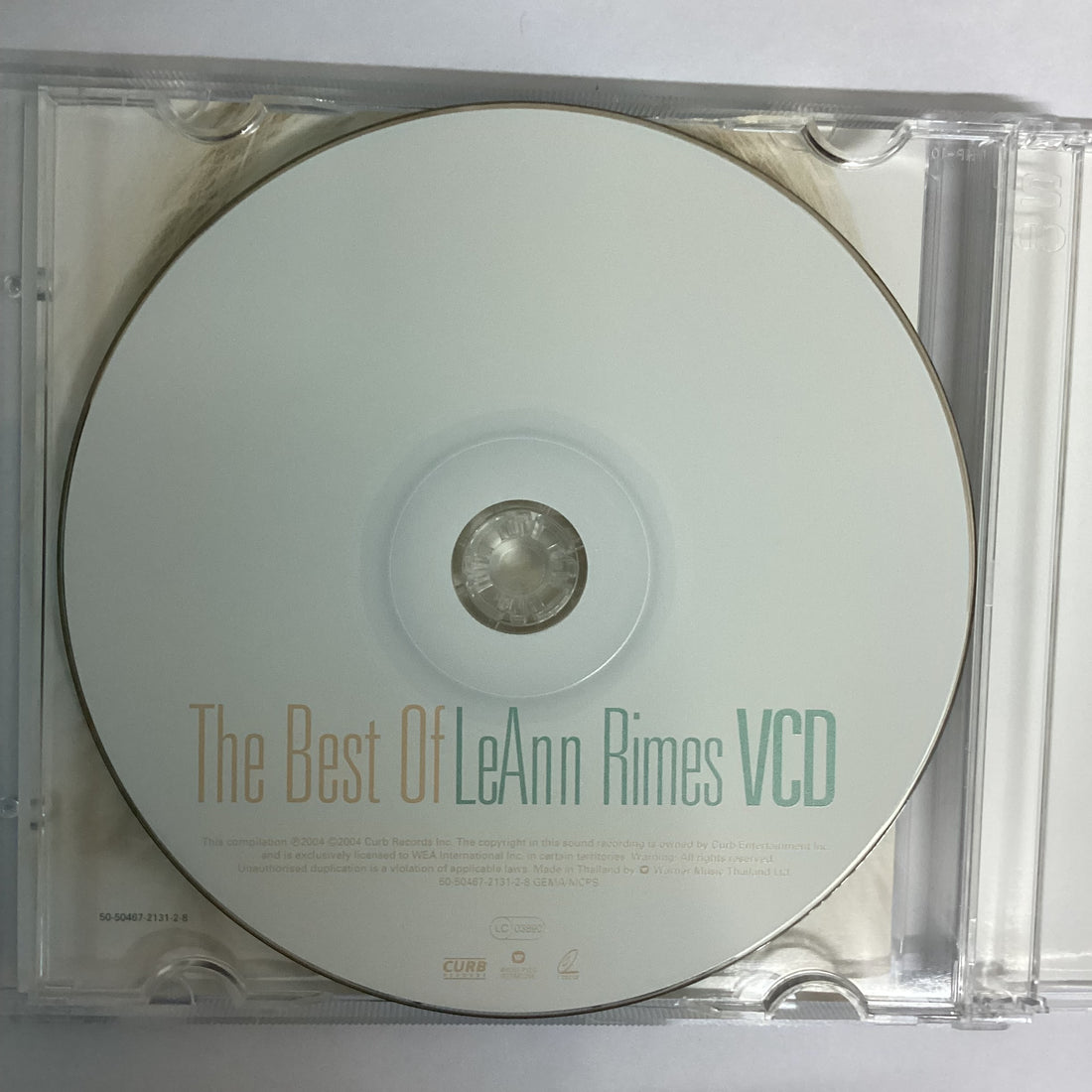 ซีดี LeAnn Rimes - The Best Of LeAnn Rimes CD NM or M- 1CD 1VCD
