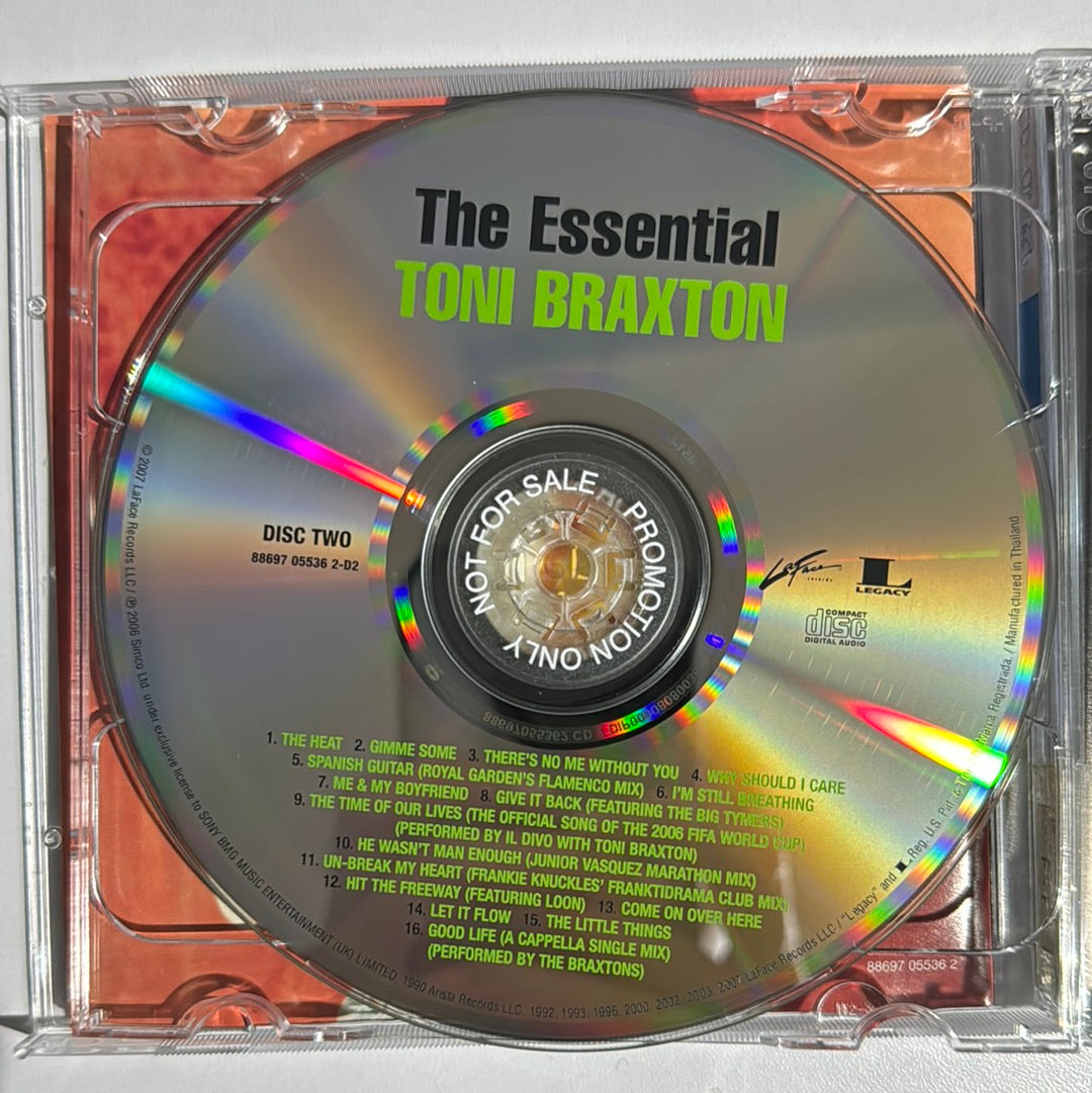 ซีดี Toni Braxton - The Essential Toni Braxton CD NM or M-