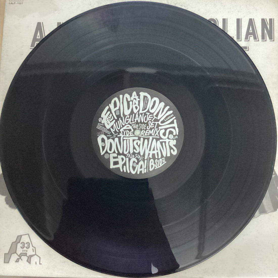 แผ่นเสียง Altz / Mungolian Jet Set - Epics And Donuts Vinyl VG