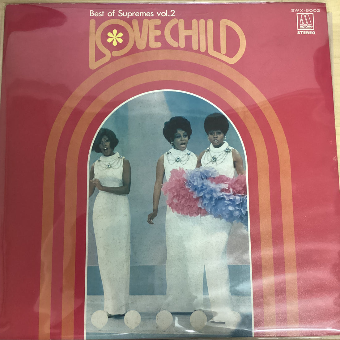 แผ่นเสียง The Supremes - Love Child / Best Of Supremes Vol.2 Vinyl VG