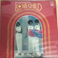 แผ่นเสียง The Supremes - Love Child / Best Of Supremes Vol.2 Vinyl VG