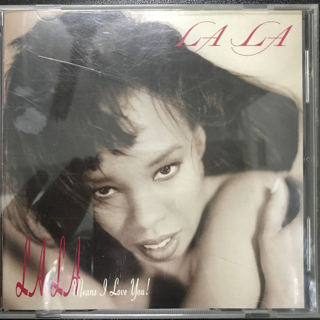 ซีดี La La - La La Means I Love You! CD VG+