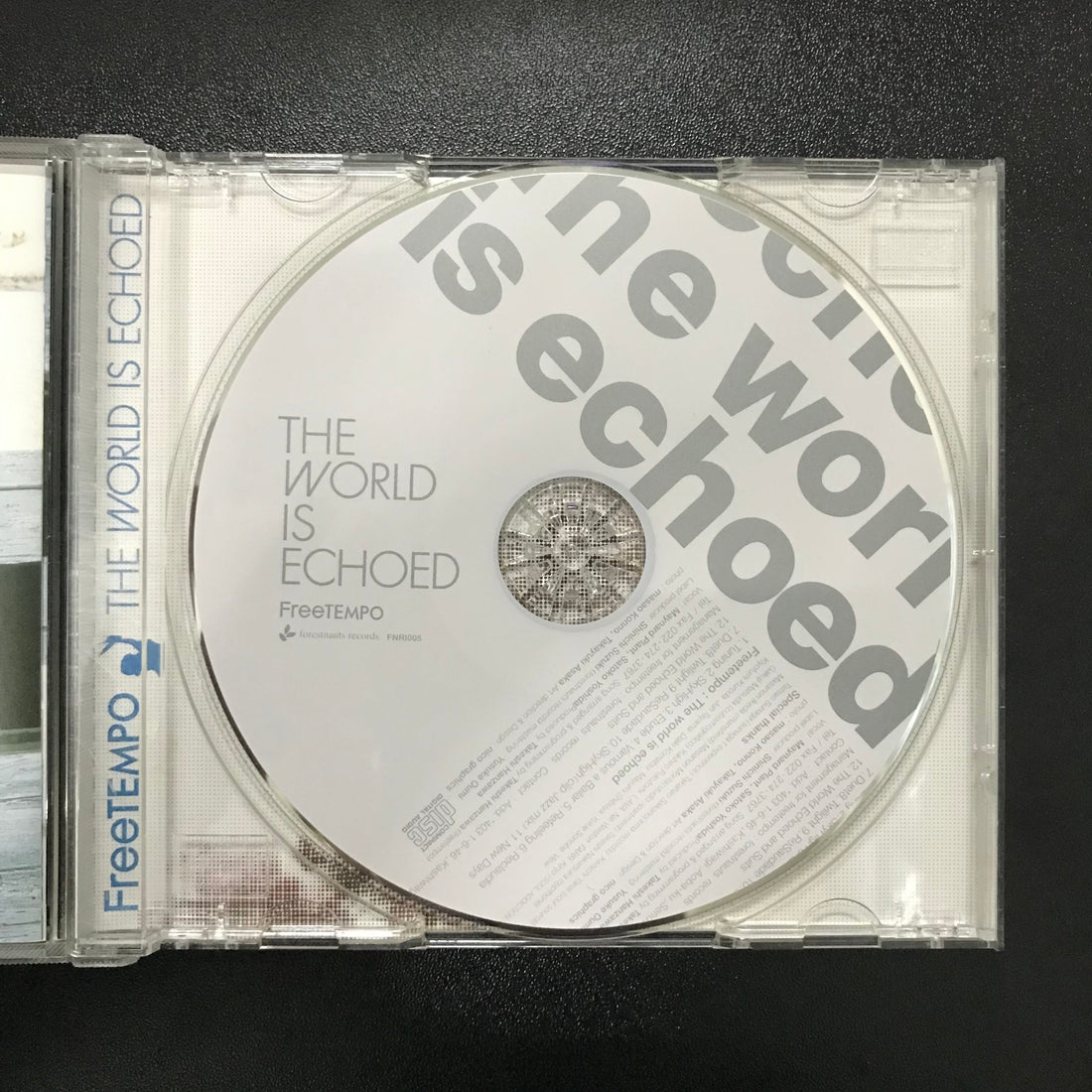 ซีดี Free Tempo - The World Is Echoed CD VG+