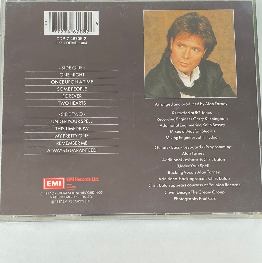 ซีดี Cliff Richard - Always Guaranteed (CD) (VG)