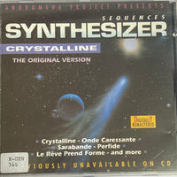 ซีดี Andromeda Project - Sequences Synthesizer - Crystalline CD VG+