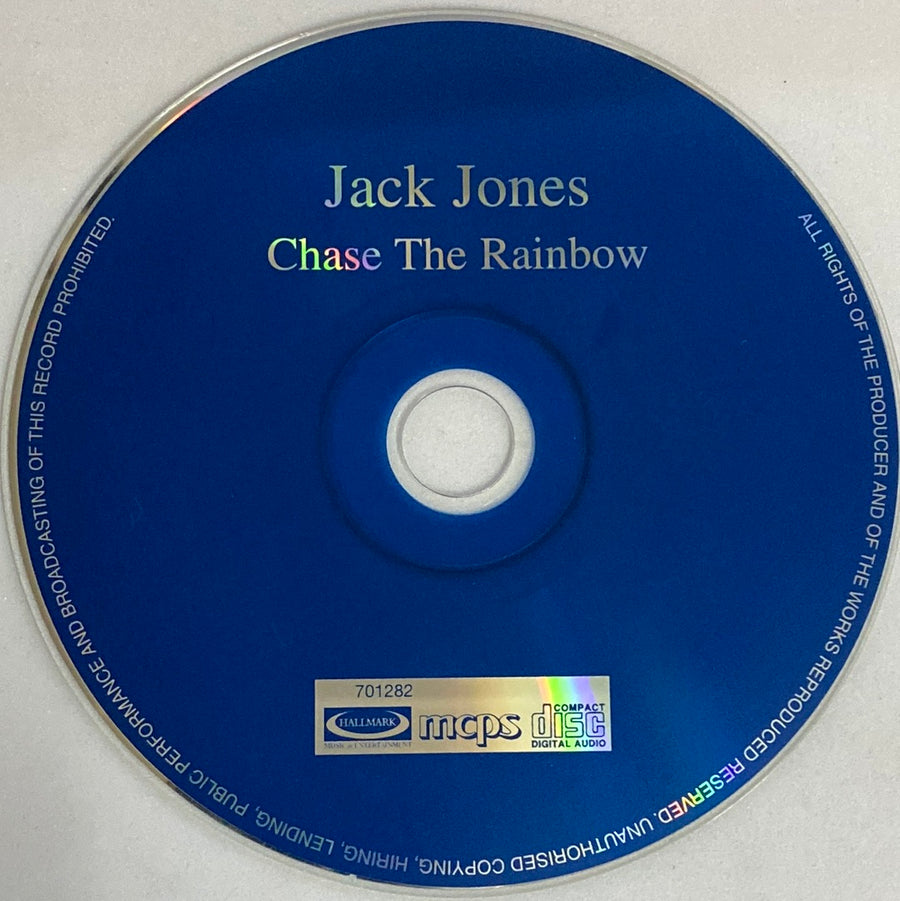 ซีดี Jack Jones - Chase The Rainbow (CD) (VG+)