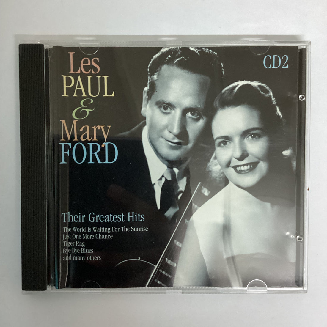 ซีดี Les Paul & Mary Ford - Vaya Con Dios - Their Greatest Hits CD VG+ 3CDs